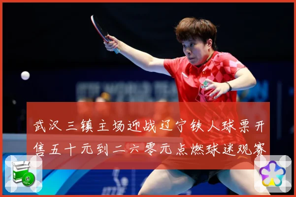 武汉三镇主场迎战辽宁铁人球票开售五十元到二六零元点燃球迷观赛数据研判-深度解析